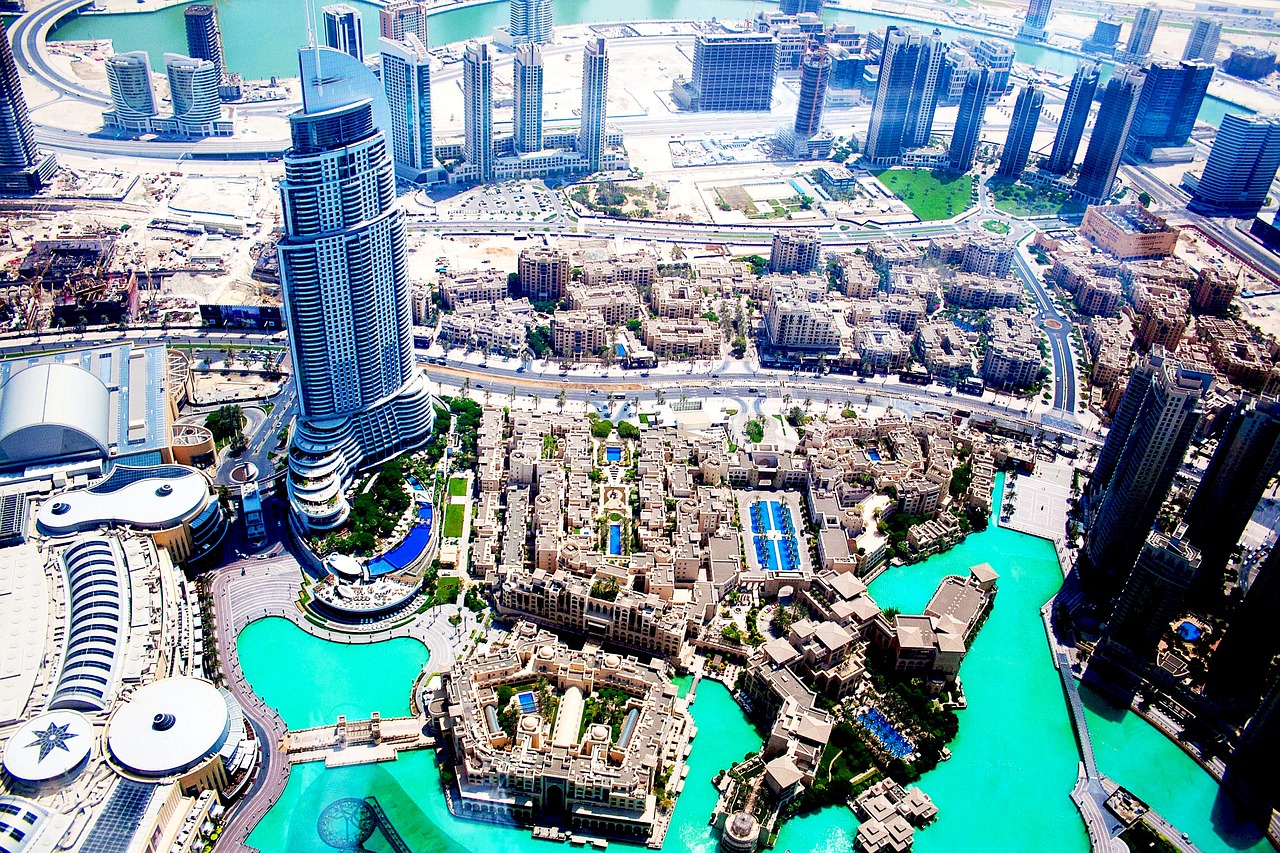 Dubai, ville lumière