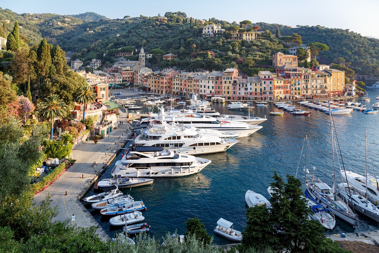 Portofino, pixabay