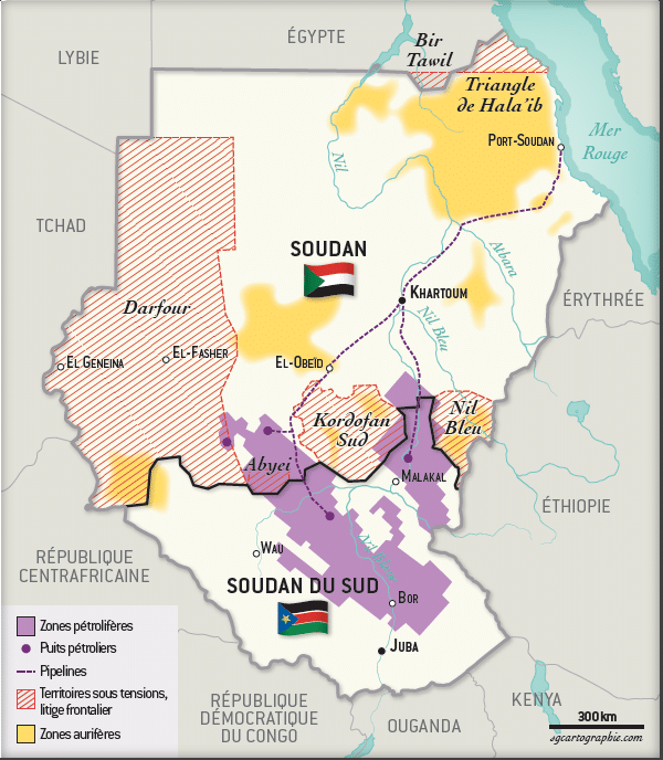 Les enjeux pétroliers au Soudan