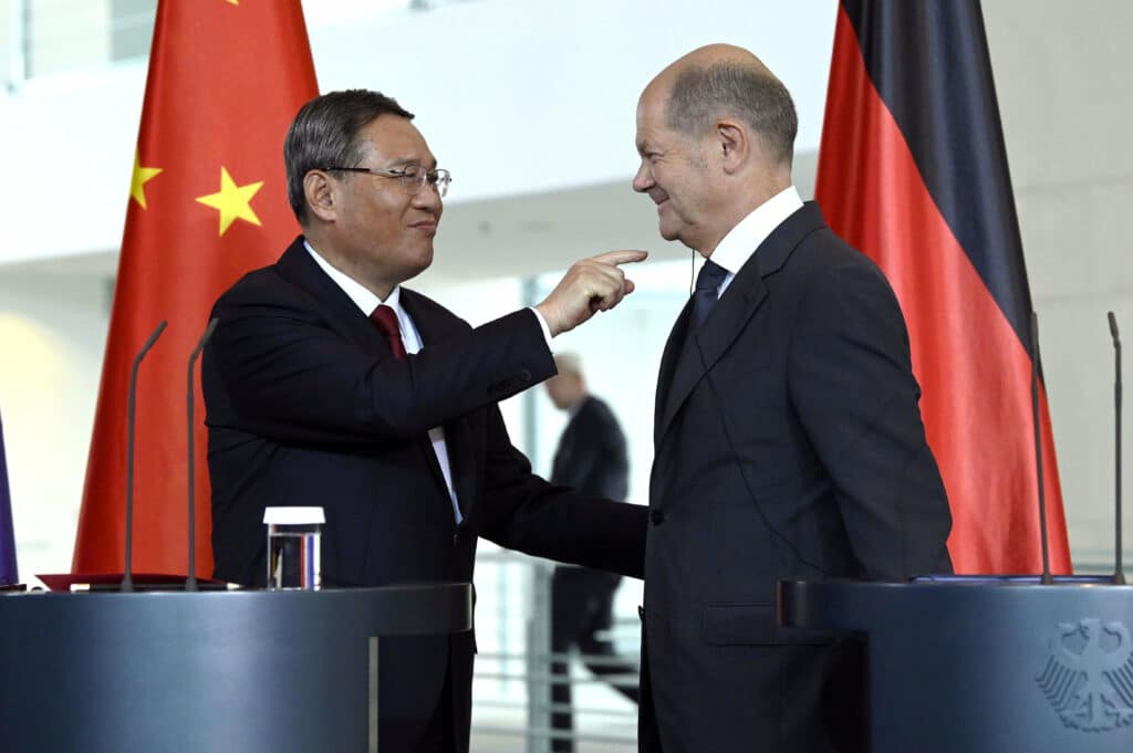 L’Allemagne et la réduction du risque économique chinois
