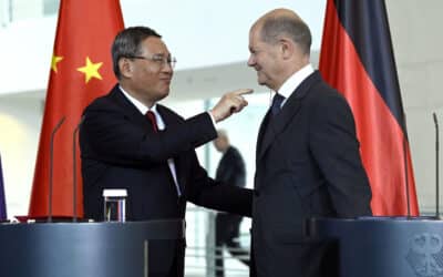 L’Allemagne et la réduction du risque économique chinois