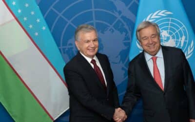 Sécurité en Asie centrale : comment Tachkent cherche à peser aux Nations Unies