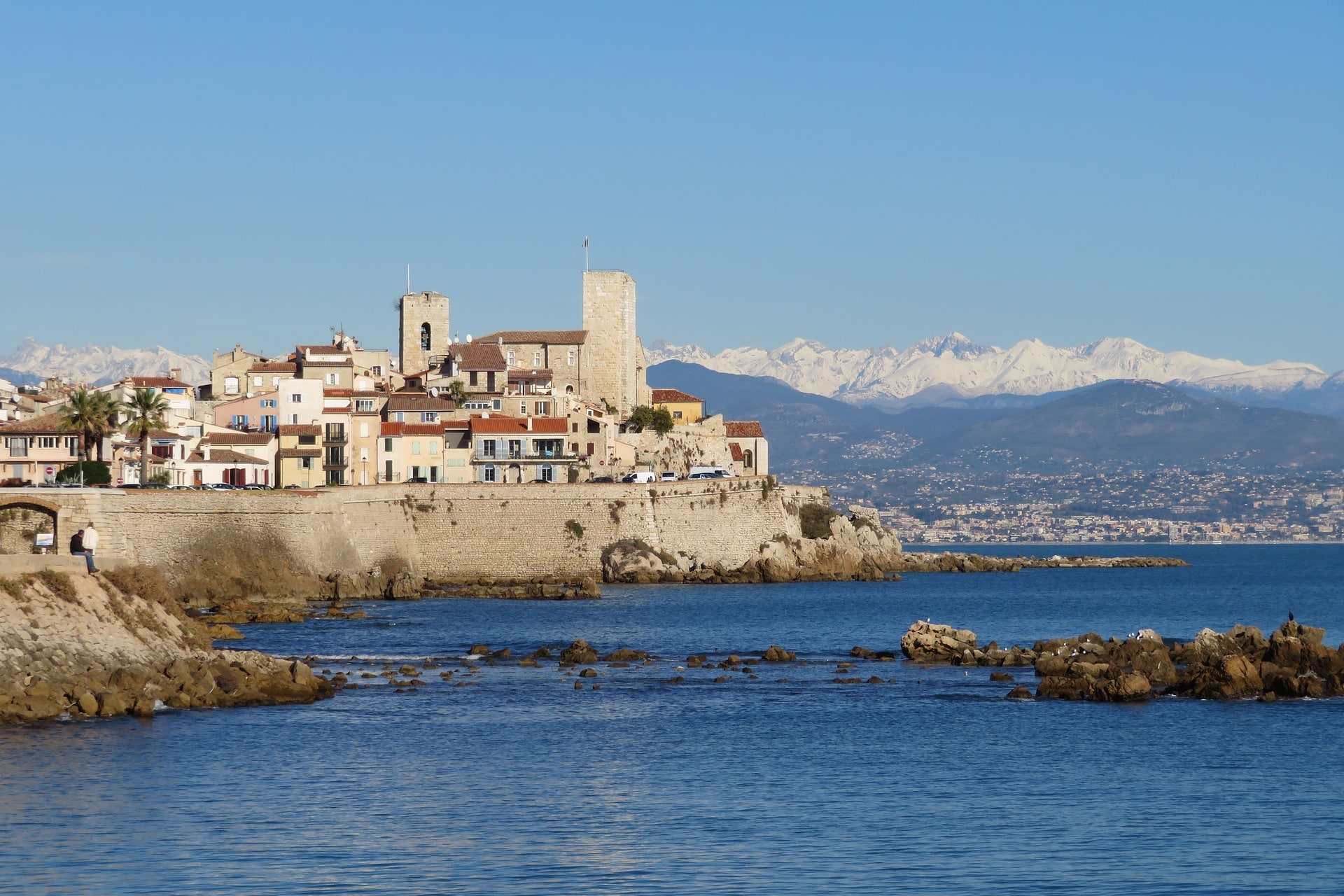 Antibes, la ville des derniers jours de Nicolas de Staël (c) Pixabay