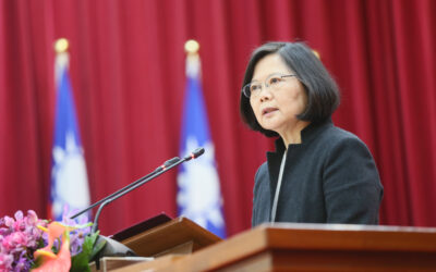 La leader taïwanaise face à la menace chinoise. Entretien avec Arnaud Vaulerin