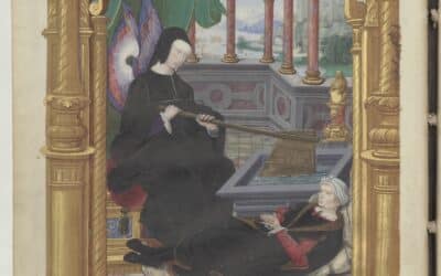 Louise de Savoie, à la tête du royaume. Entretien avec Aubrée David-Chapy