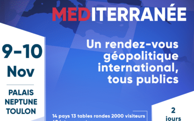 Rencontres Stratégiques de la Méditerranée – Toulon, 9 et 10 novembre