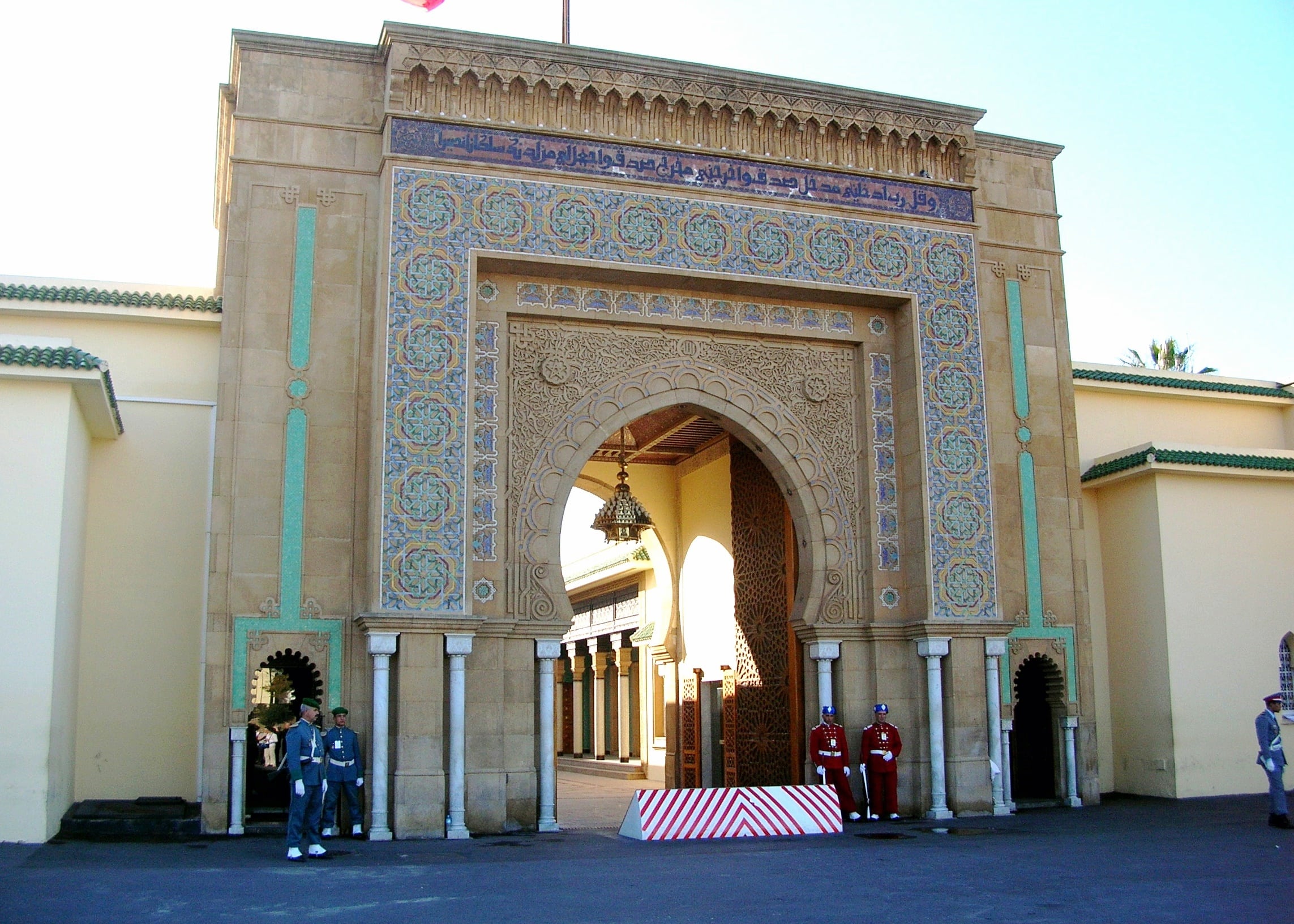 Palais royal de Rabat. (c) wikipédia