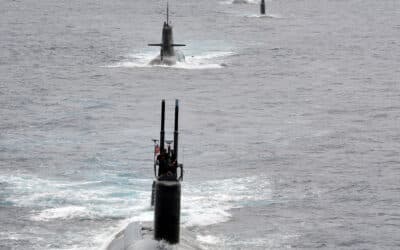 Térahertz : cette technologie chinoise qui pourrait révolutionner la guerre sous-marine