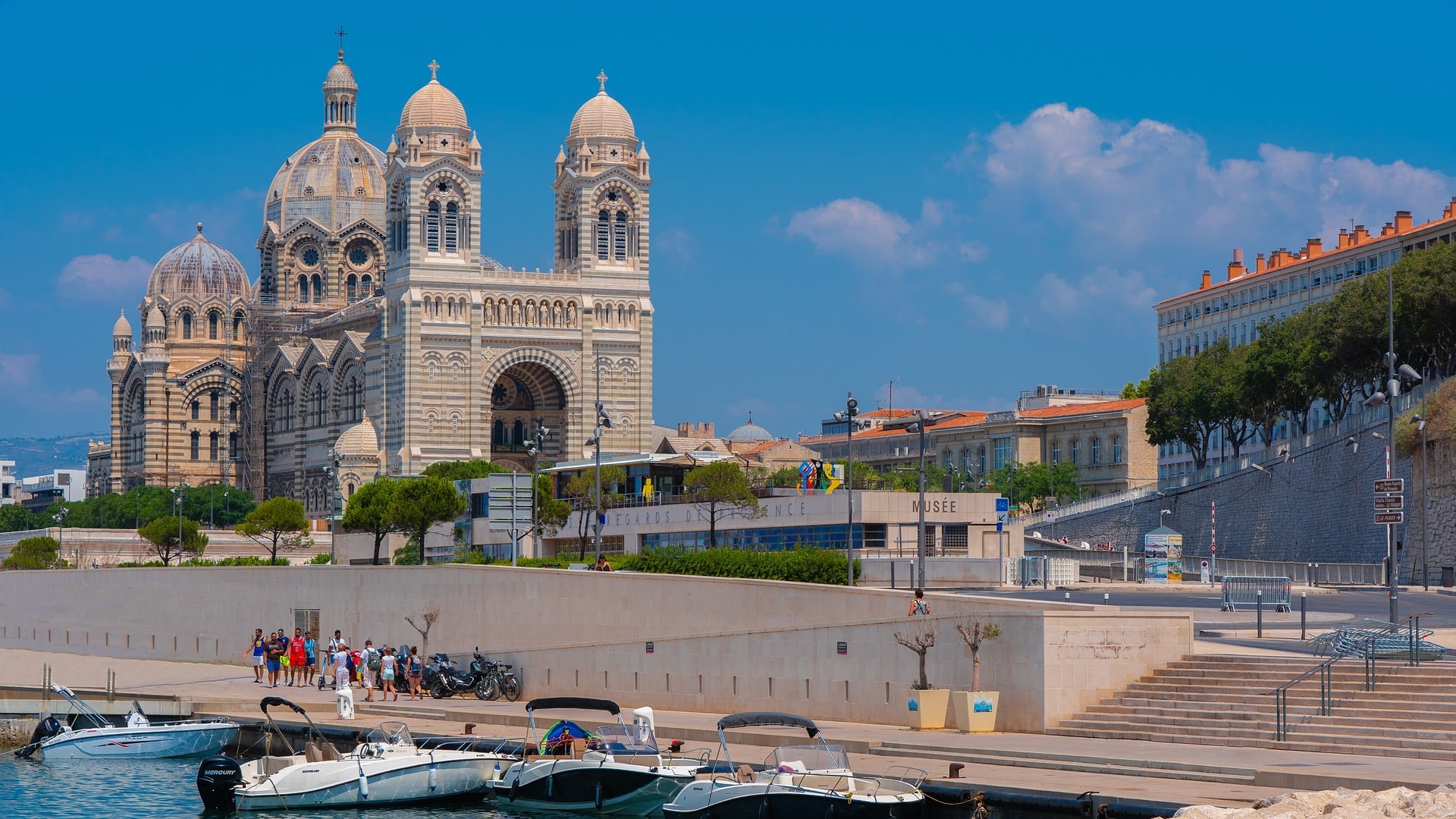Marseille. Cathédrale de la Major (c) Pixabay