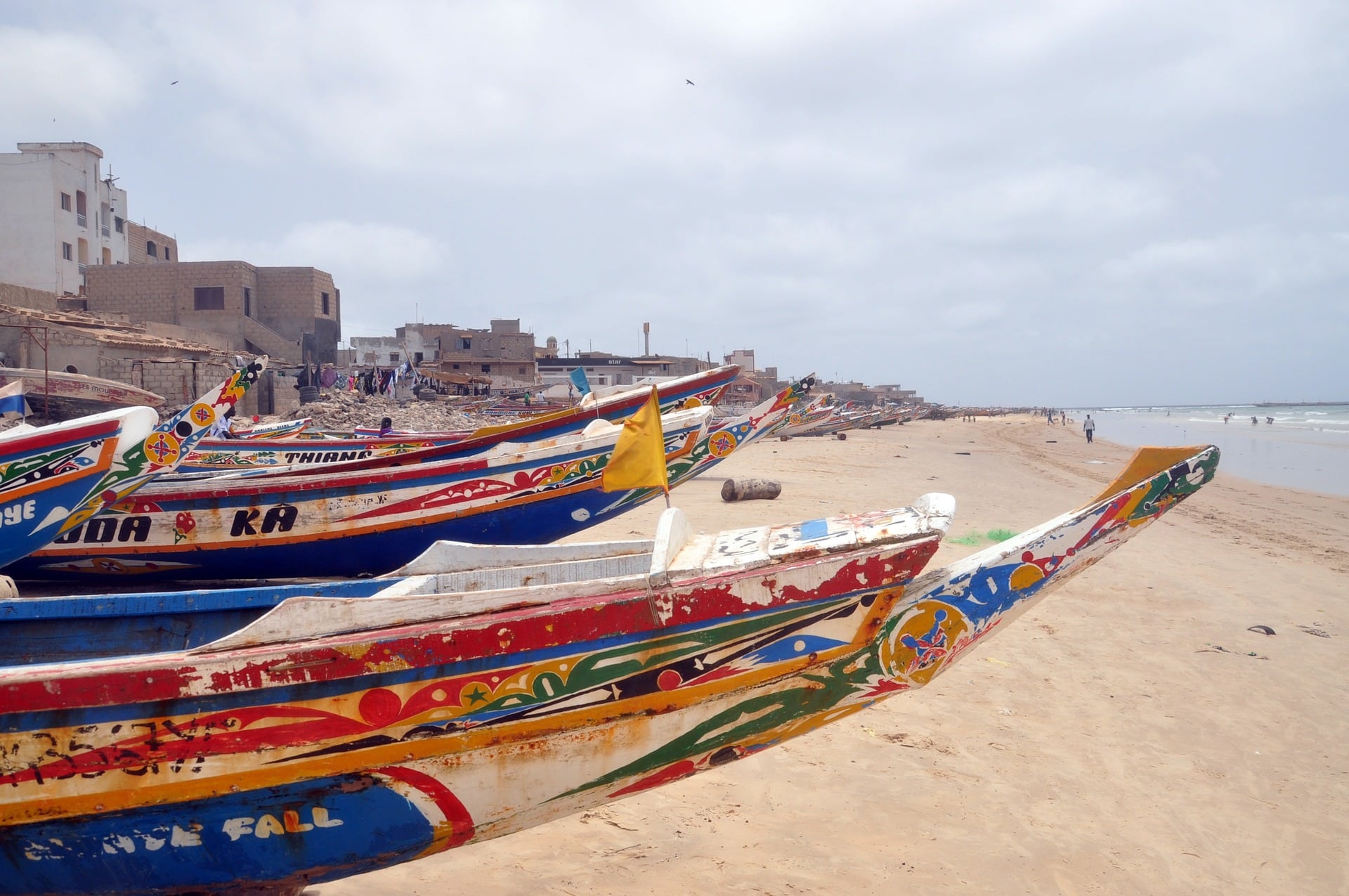 La plage à Dakar (c) Pixabay