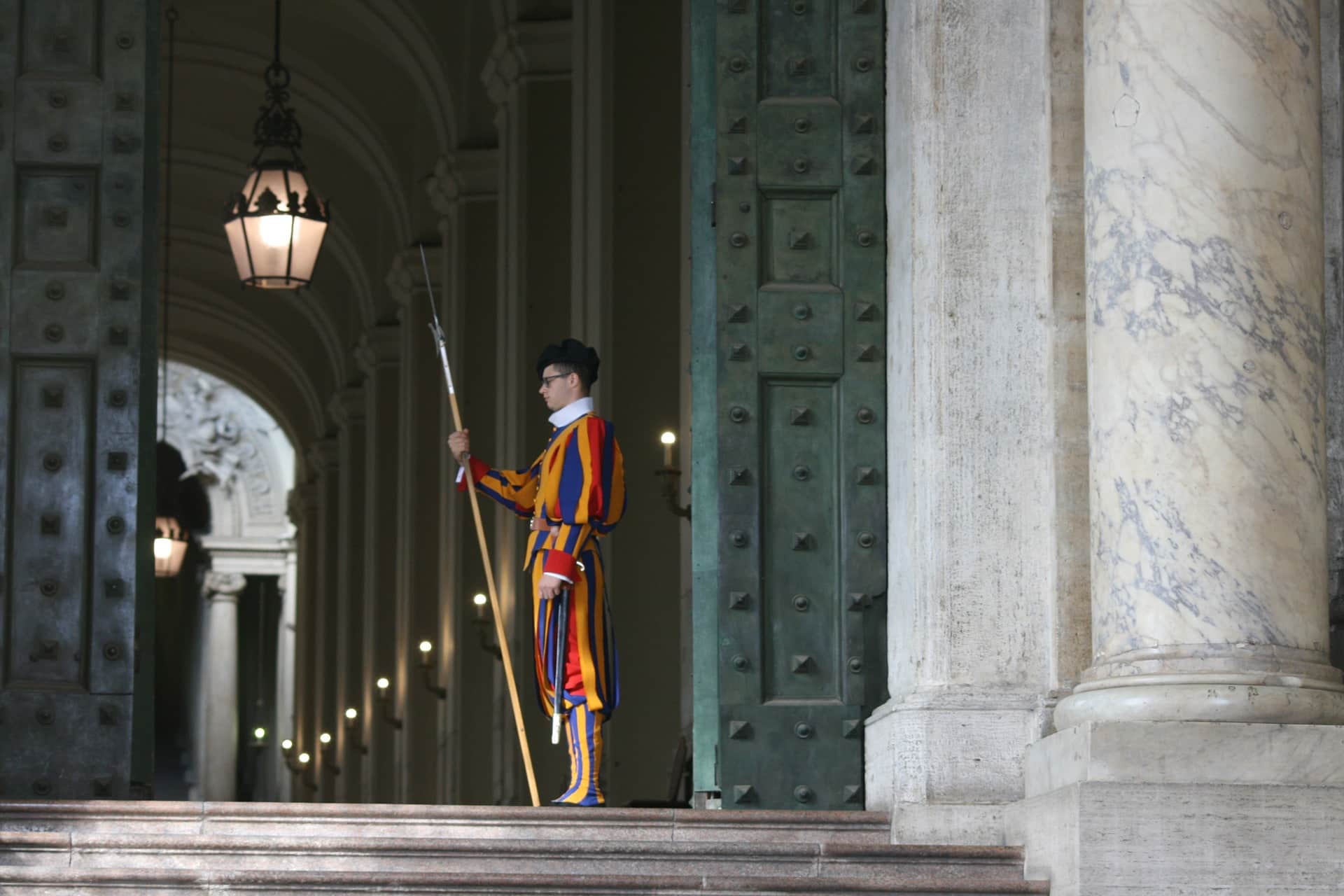 Les gardes suisses, l'image à Rome de la puissance helvétique. (c) pixabay