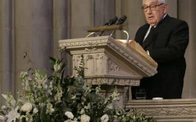 Henry Kissinger, le dernier diplomate