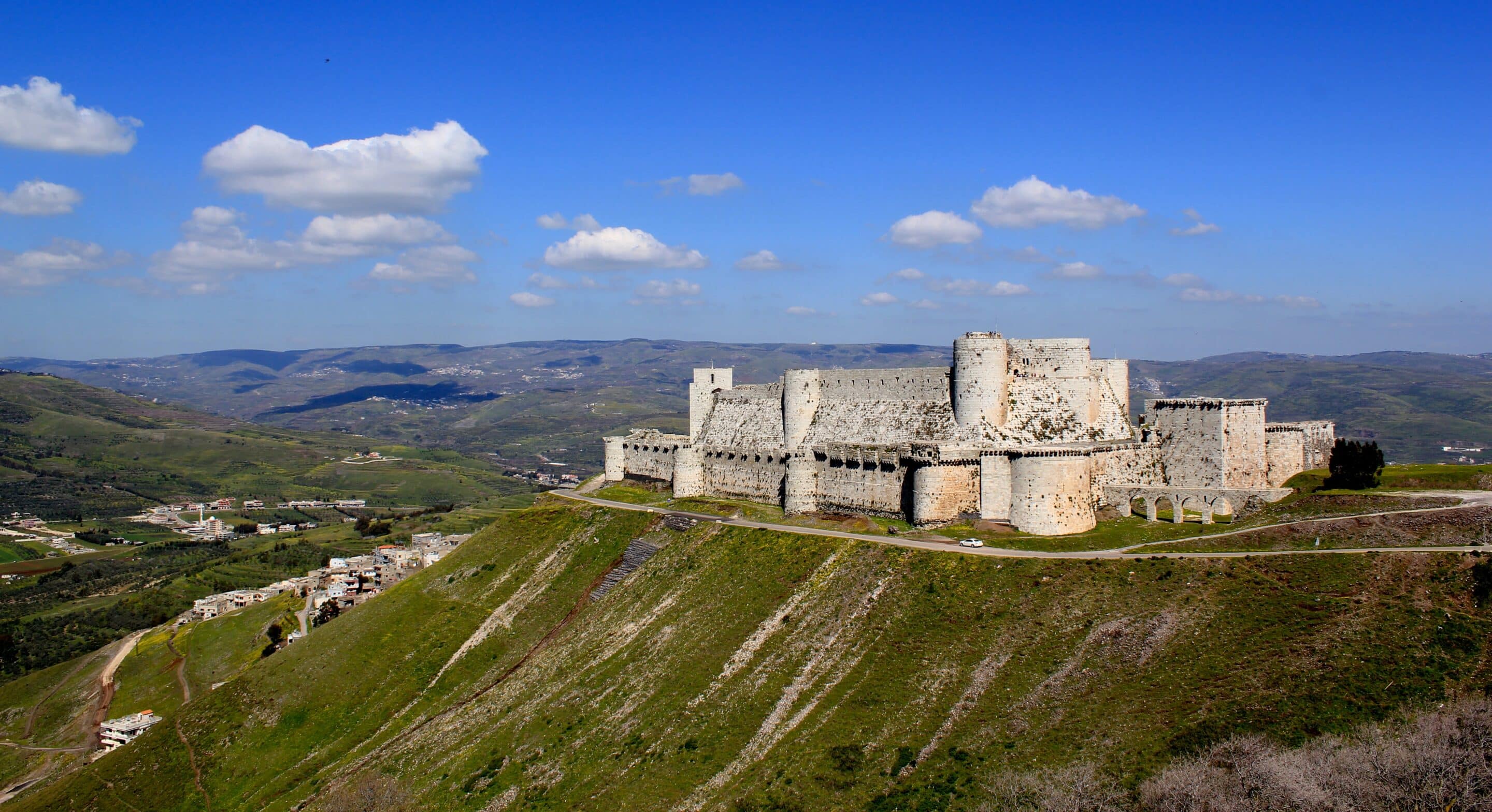 Le Krak des Chevaliers, ou "la forteresse imprenable". (c) wikipédia