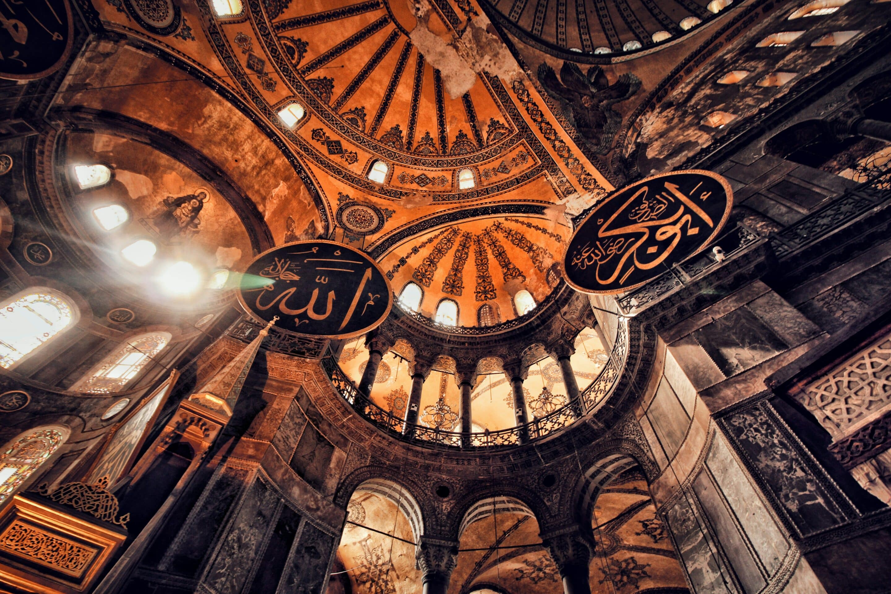 A Istanbul, Sainte Sophie, une église devenue mosquée. (c) unsplash