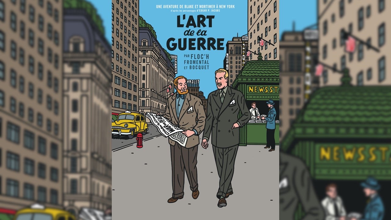 Blake et Mortimer. L’art de la guerre