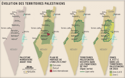 Podcast – Cisjordanie, Jérusalem : quelles autorités politiques ? Gil Mihaely