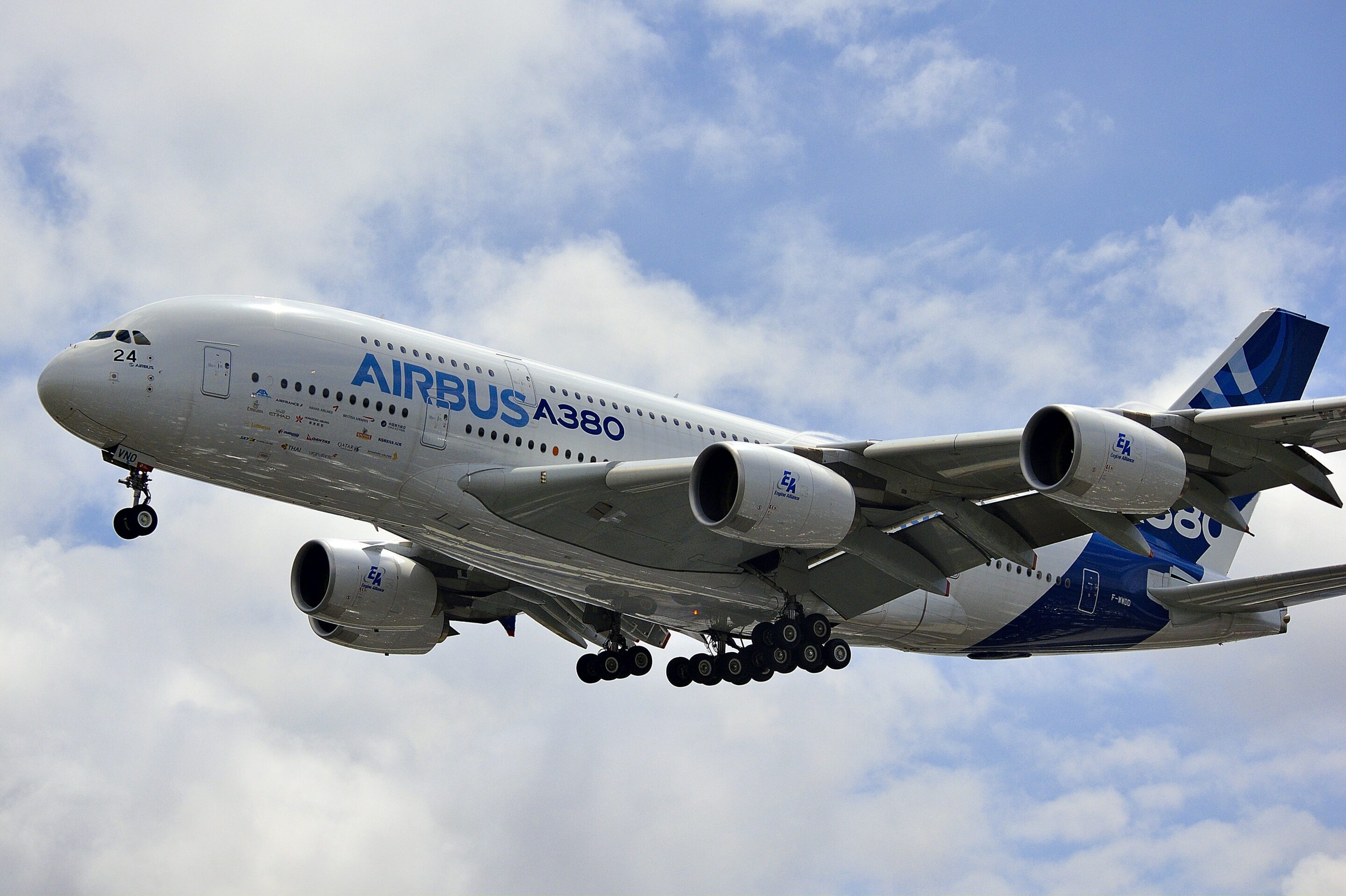 Airbus A 380 (c) Unsplash