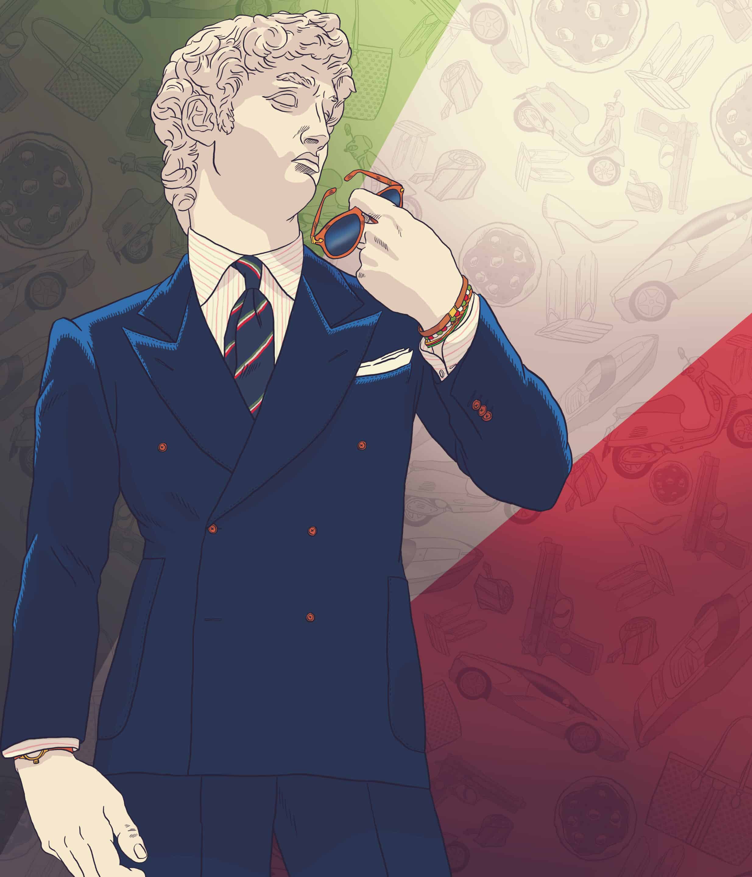 David sartorial (c) Romée de Saint-Céran