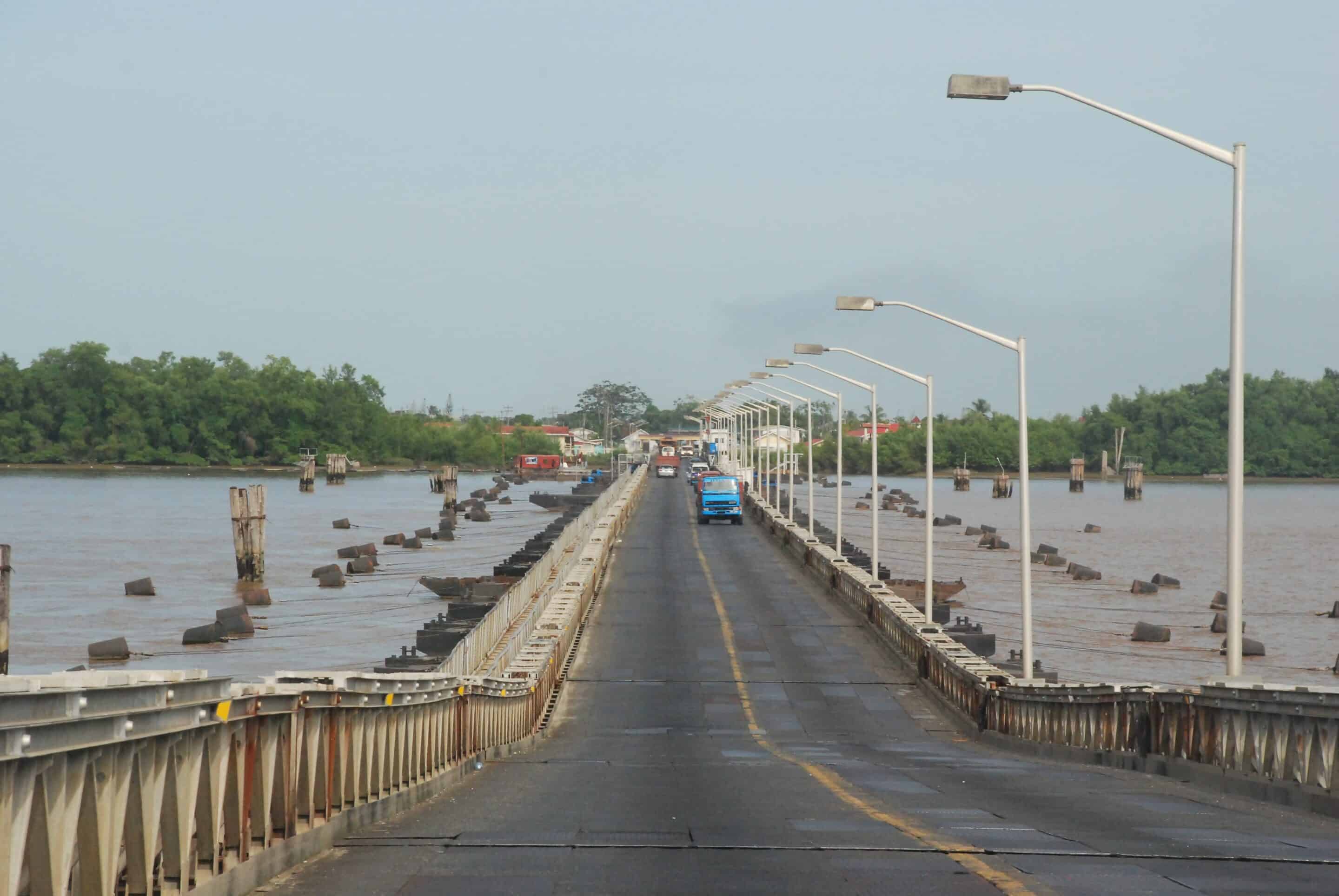 Pont Demerara, Guyana, (c) Unsplash