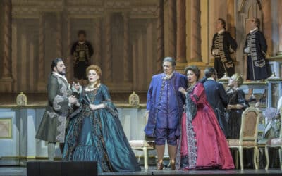 Opéra : Adriana Lecouvreur, le grand retour à Bastille