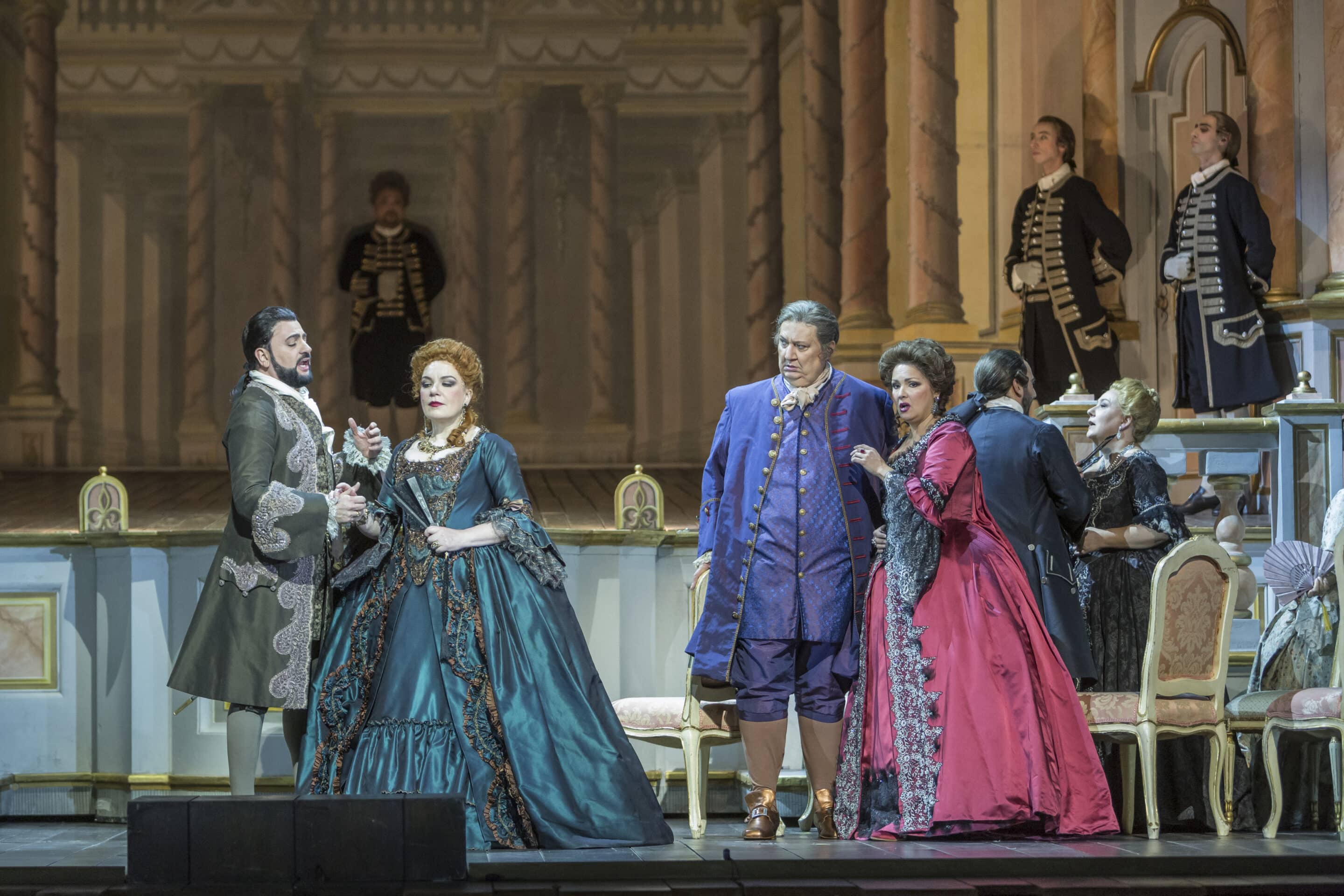 Opéra : Adriana Lecouvreur, le grand retour à Bastille
