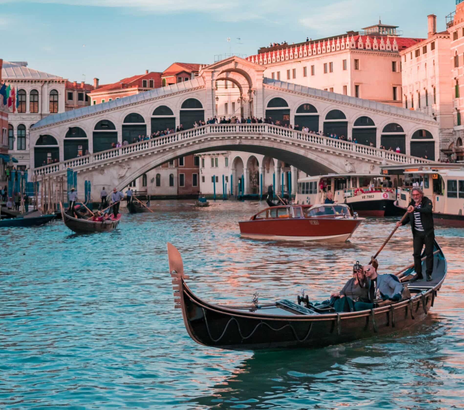 Venise, l'un des points d'orgue de l'Europe. (c) unsplash