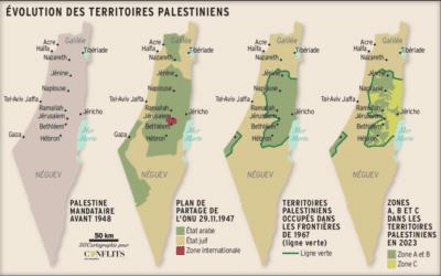Israël : frontières mentales et murs anthropologiques