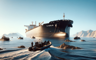 Iran : La marine iranienne saisit un navire pétrolier dans le golfe d’Oman