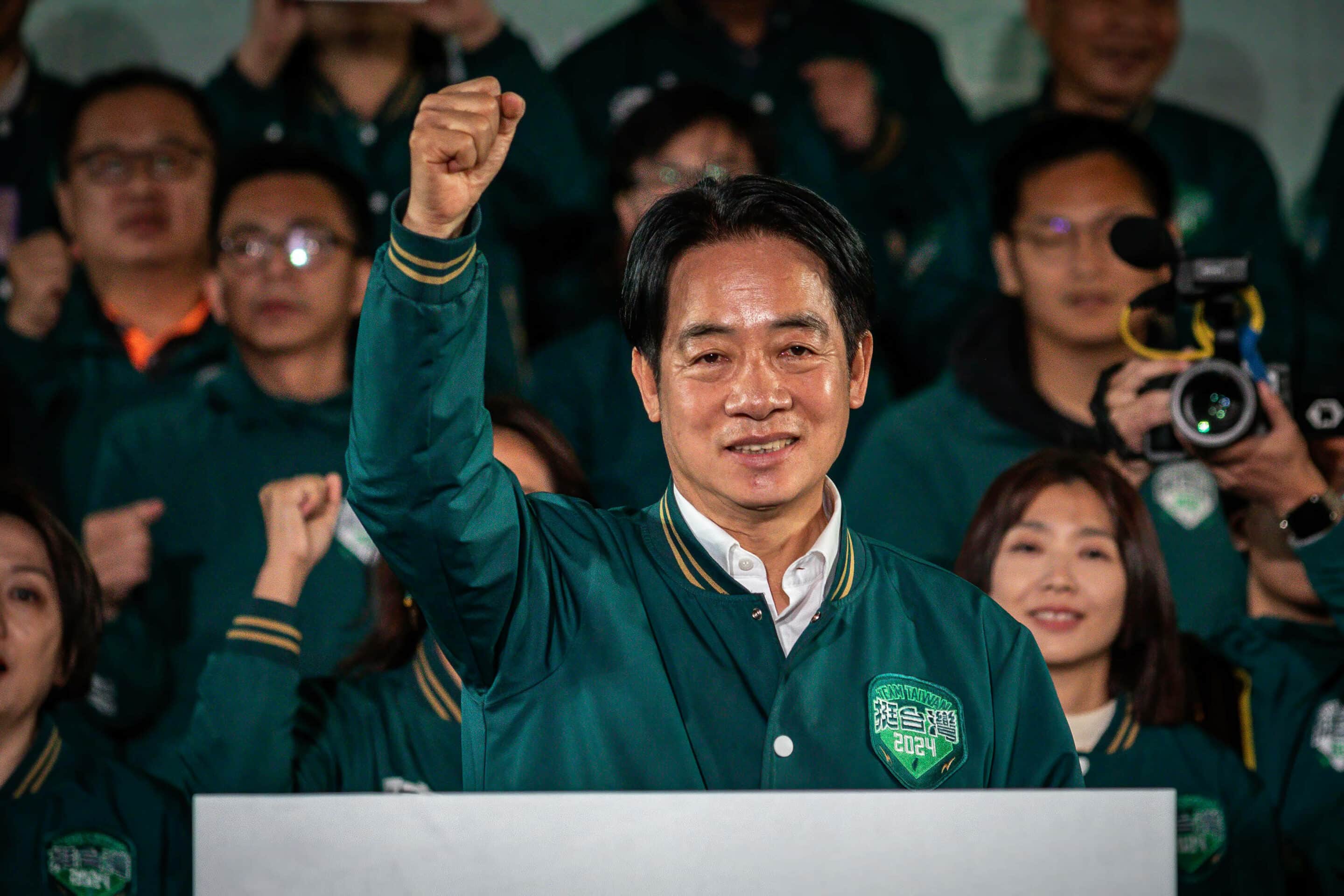 Lai Ching-te, un président élu par une minorité.
Credit:SOPA Images/SIPA/2401141636