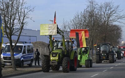 Vidéo – Allemagne : la révolte des agriculteurs