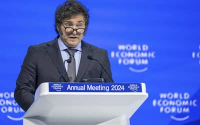 « L’Occident est en danger » Discours de Javier Milei au Forum de Davos