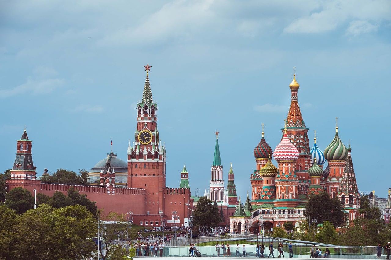 Moscou, Place Rouge (c) Pixabay
