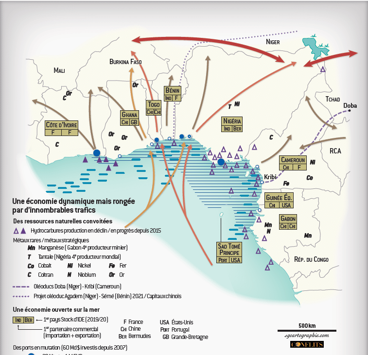 Golfe de Guinée