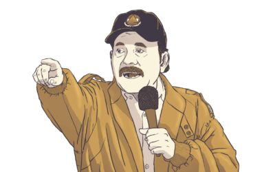 Daniel Ortega. Le dinosaure actif de la révolution
