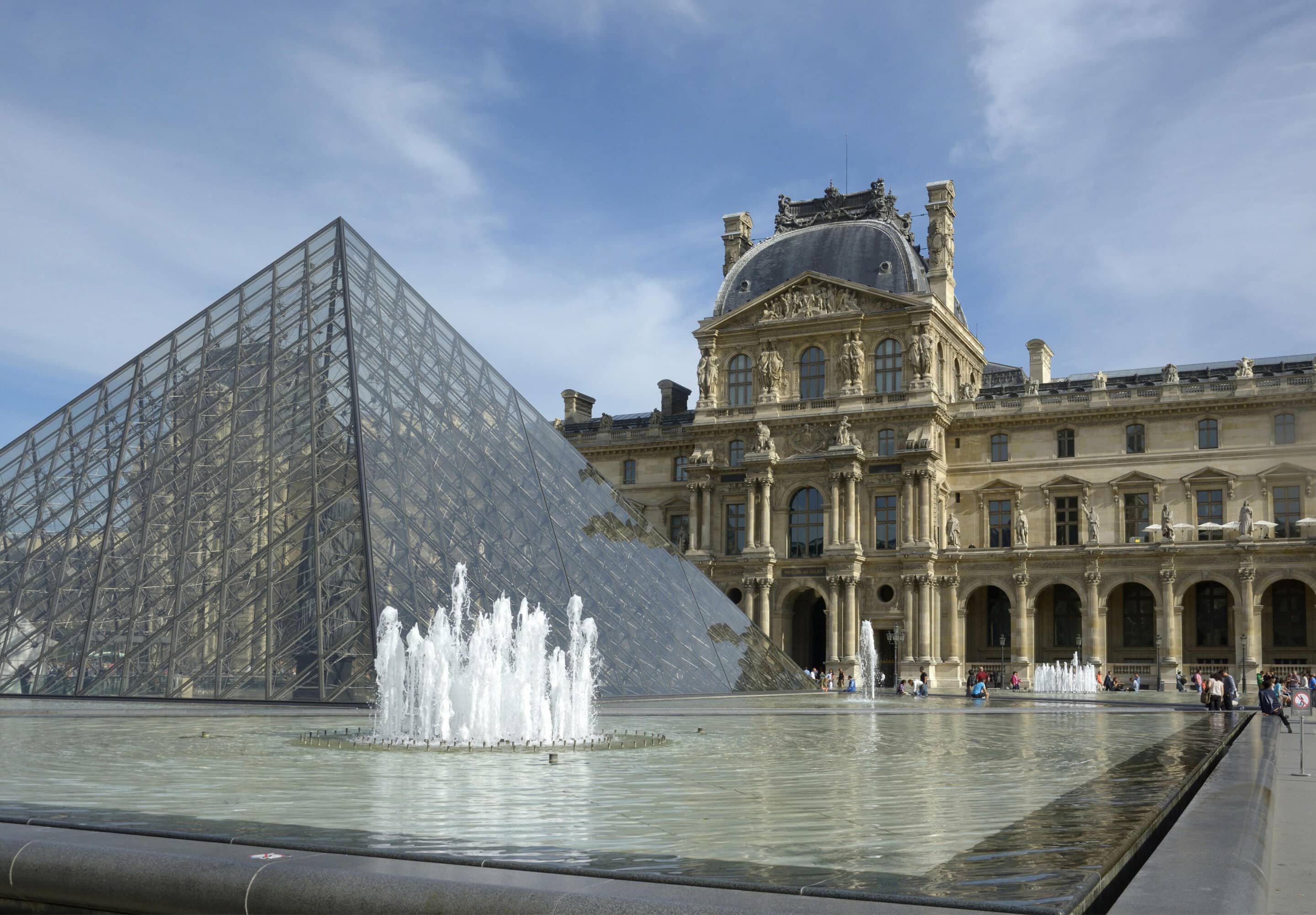 Musee du Louvre, Paris, France, Europe/iblnit03789936/imageBROKER.com/Michael Nitzschke/SIPA/2308162038
