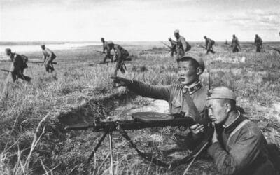 La bataille de Khalkhin-Gol / Nomonhan. Un affrontement nippo-soviétique structurant de la Seconde Guerre mondiale.