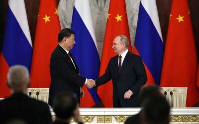 Podcast – La Russie s’appuie sur la Chine