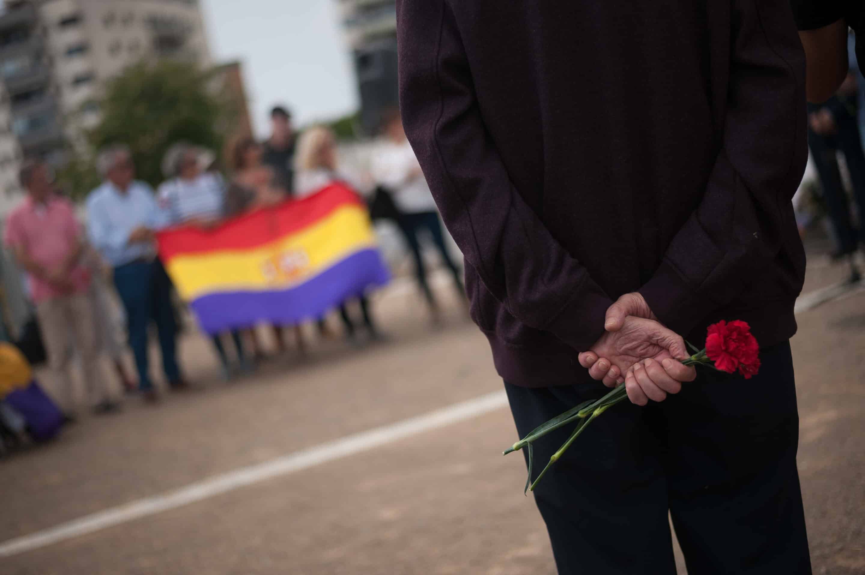 Tribute to All Saint's Day in memory of all republicans killed during the civil war by forces of Spanish dictator, Francisco Franco. (Photo by Jesus Merida / SOPA Images/Sipa USA)/27981485//1911021723