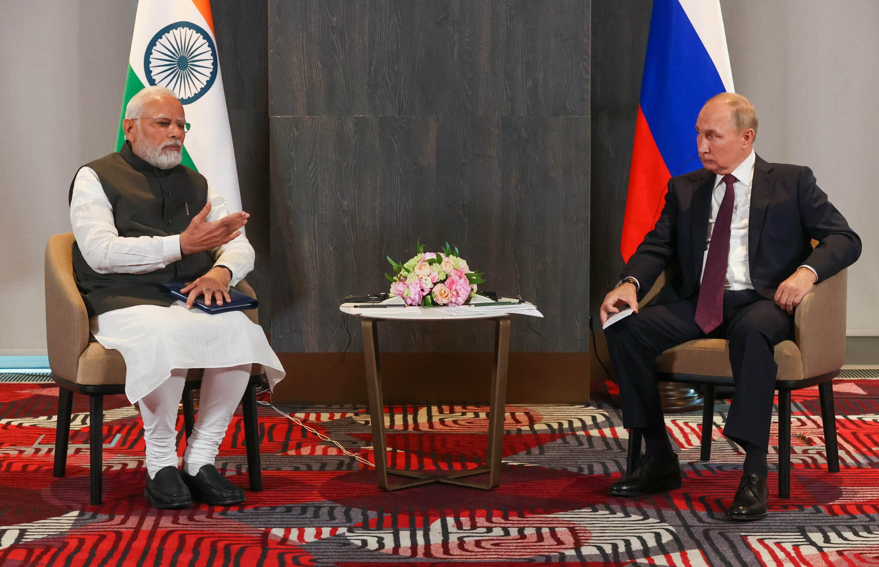 La relation Inde-Russie décline