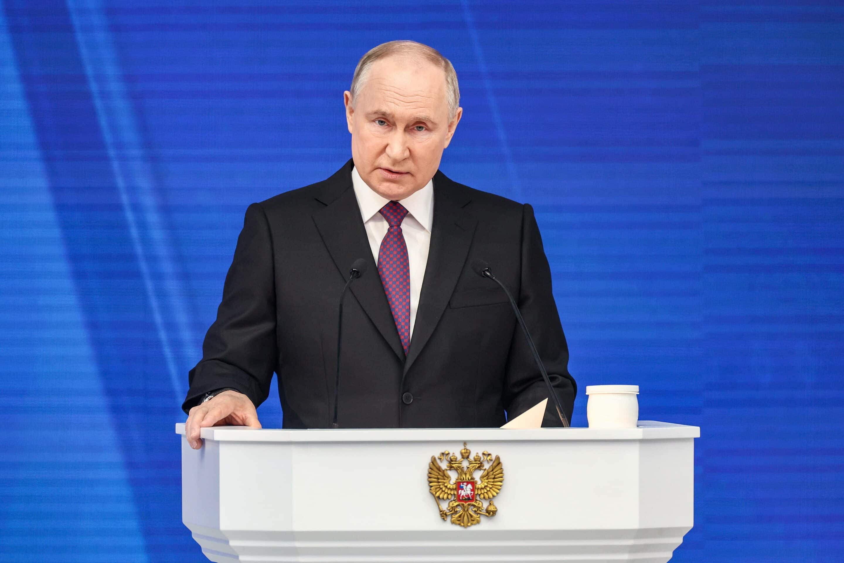 Discours de Vladimir Poutine devant l’Assemblée fédérale, 29 février 2024