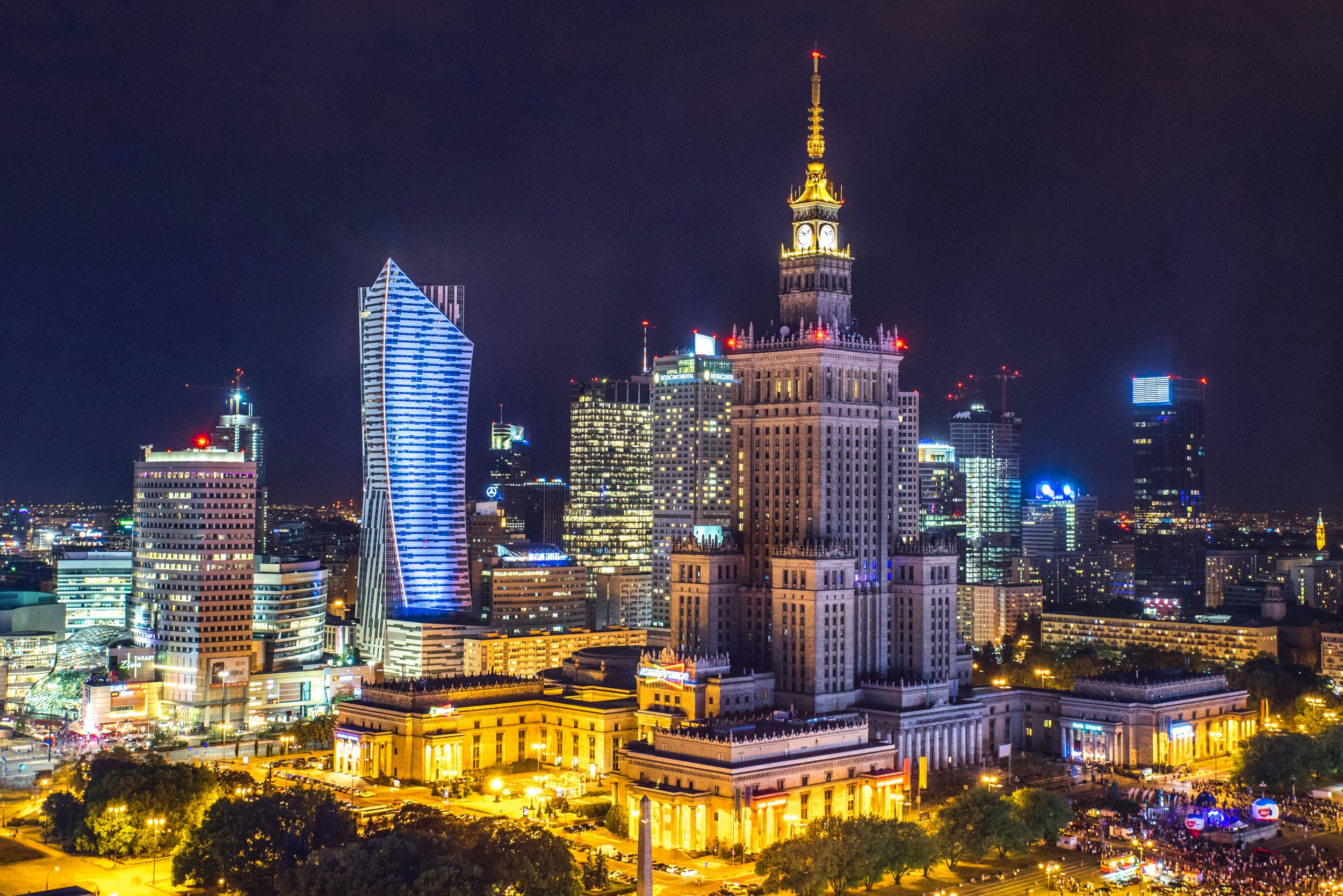 Varsovie. Une Pologne moderne et ouverte à la mondialisation.