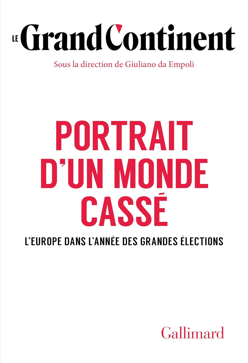 Portrait d’un monde cassé