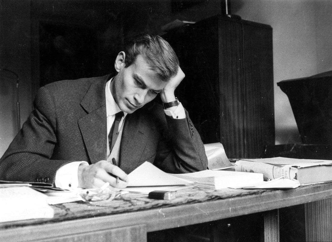 Entretien avec Étienne de Gail. À la rencontre de Jean-René Huguenin