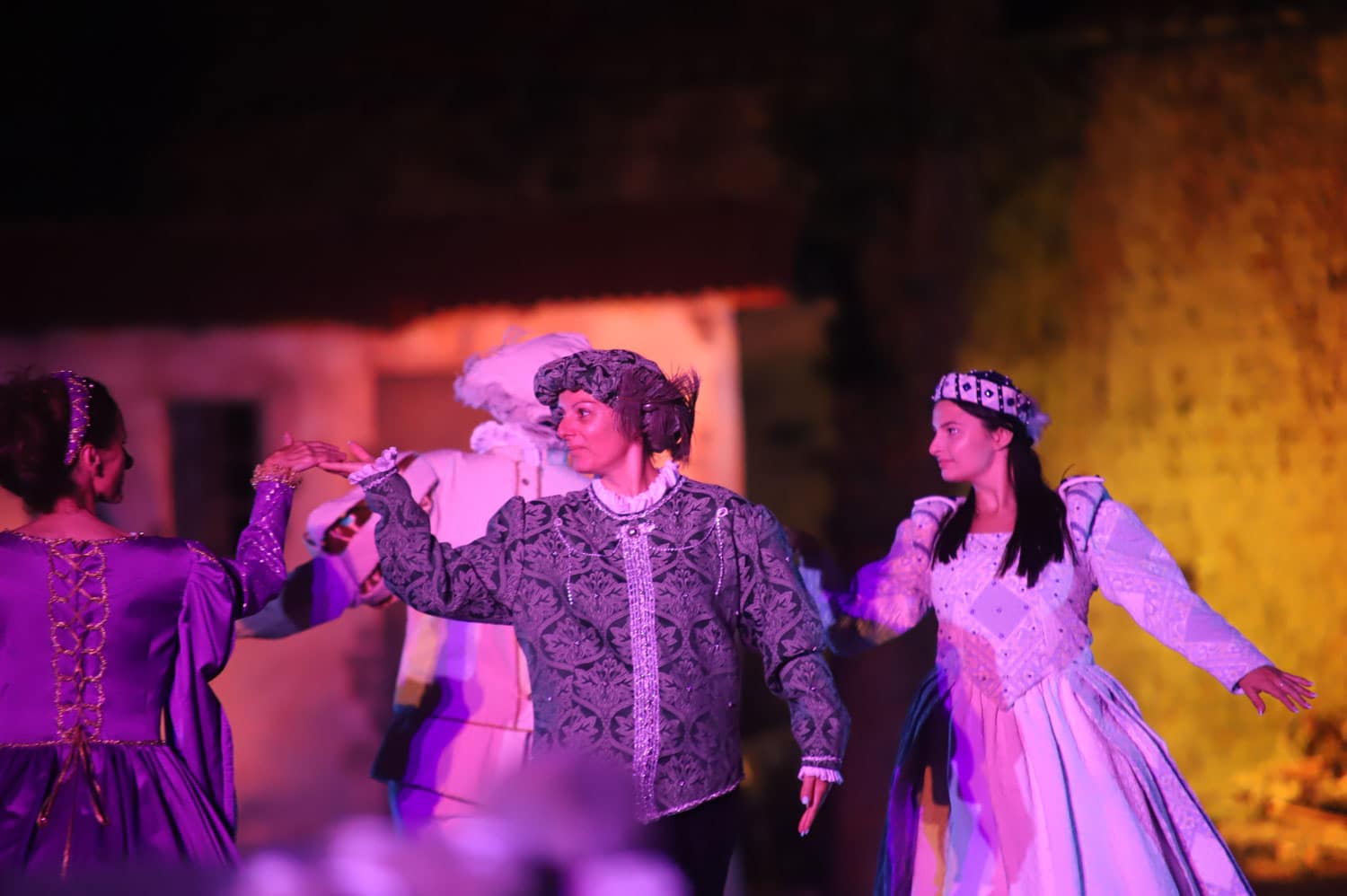 Spectacle en Bigorre : Albiciacum. Les pierres se souviennent
