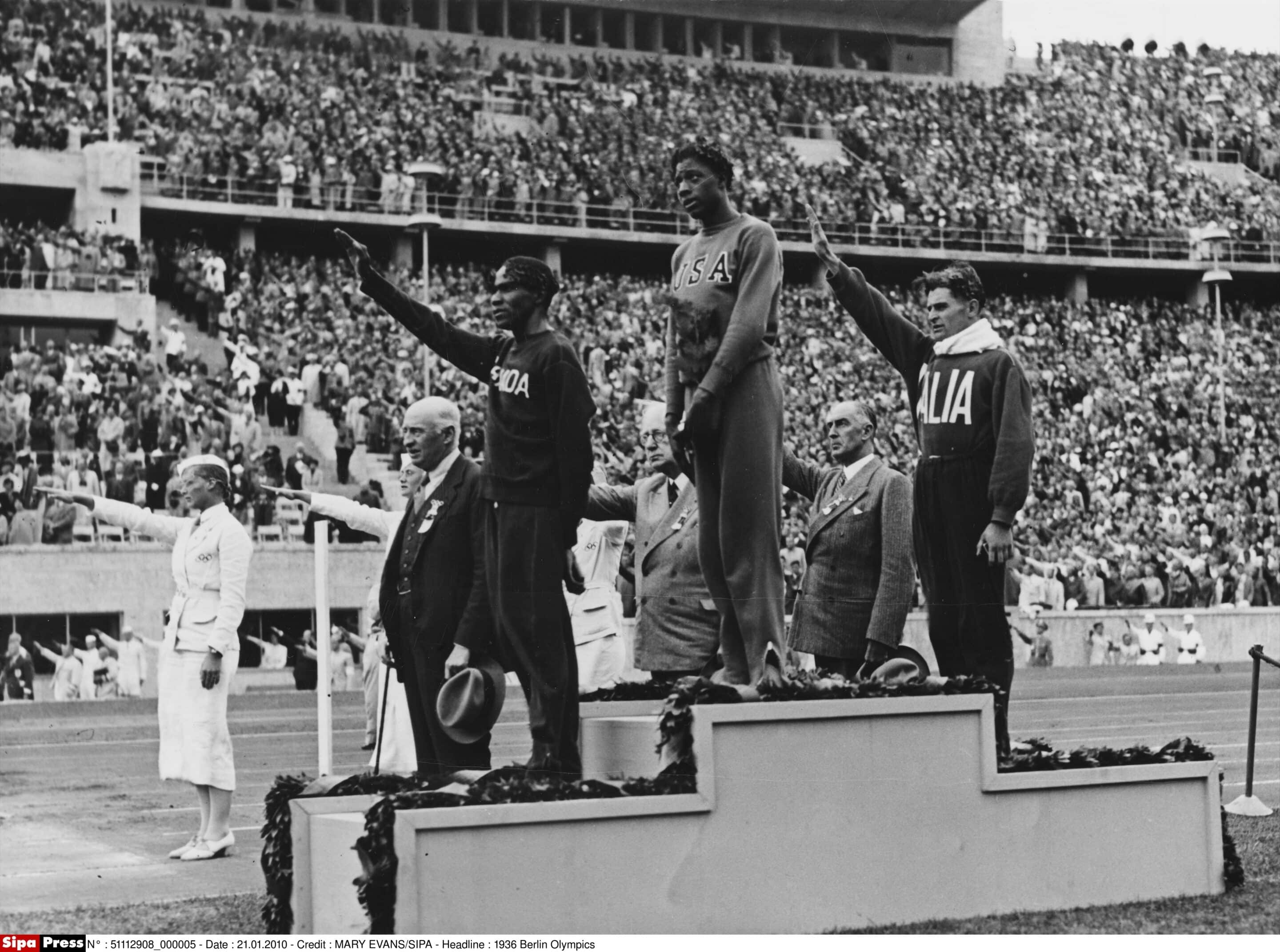 De Berlin (1936) à Moscou (2018), Jeux olympiques et Coupes du monde dans le grand jeu international