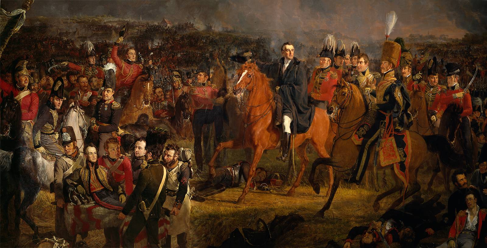 Livre. Faire la paix, de Waterloo à la Bosnie