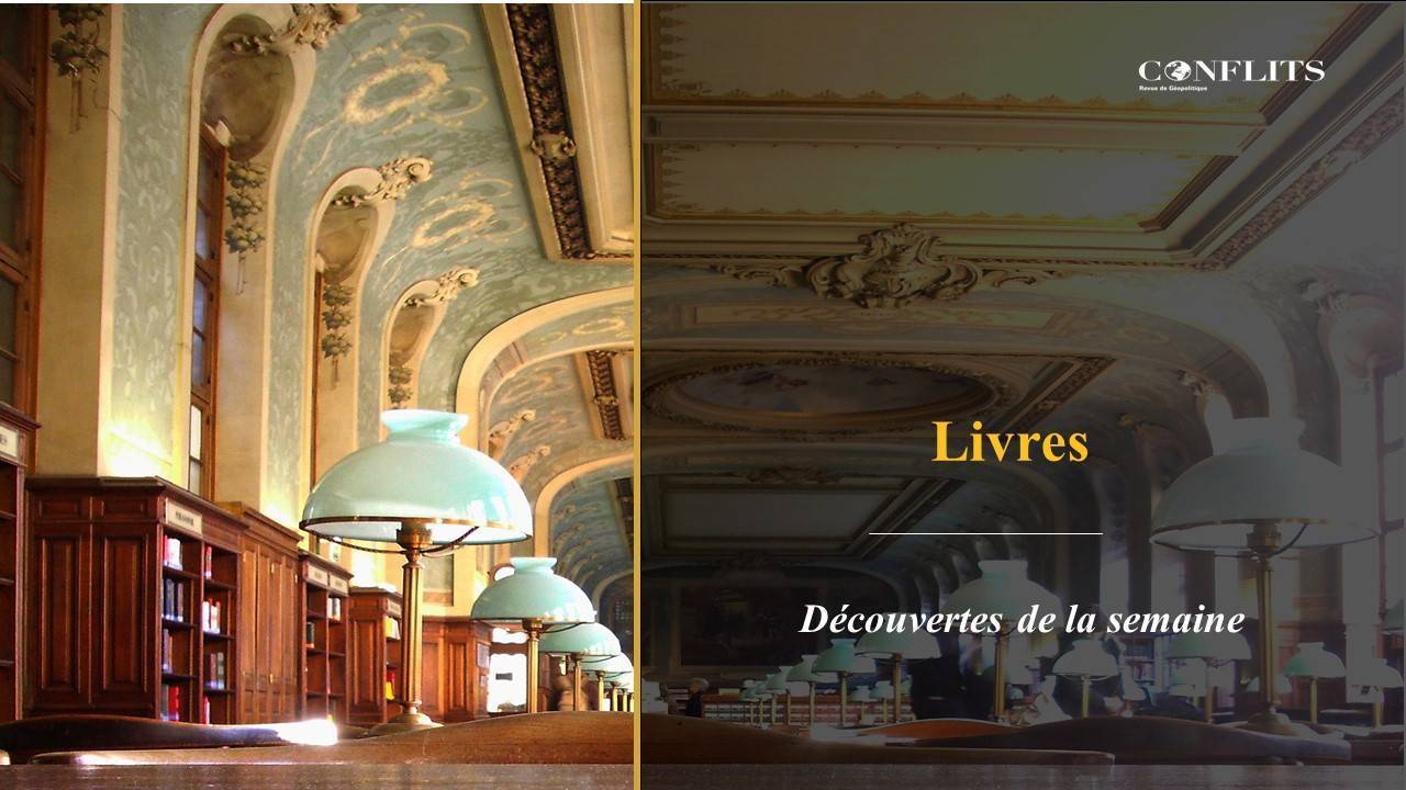 Livres de la semaine – 20 septembre