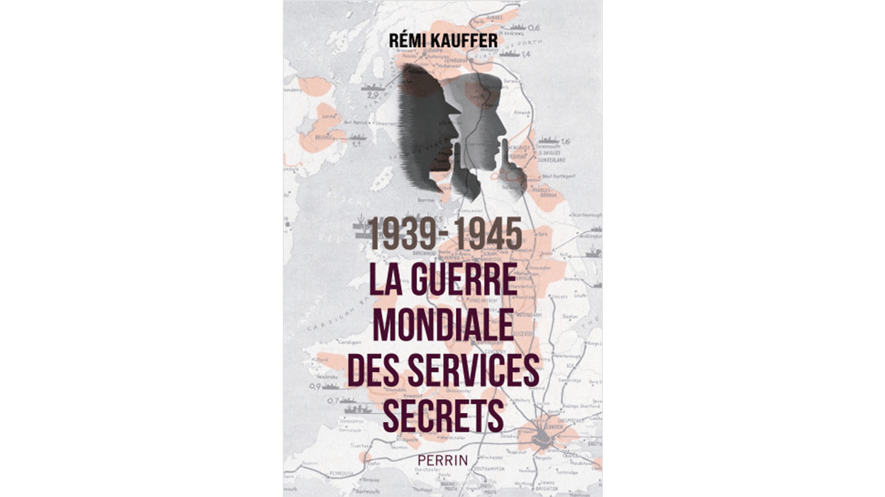 <i class='fa fa-lock' aria-hidden='true'></i> 1939-1945 : la Guerre mondiale des services secrets. Entretien avec Rémi Kauffer