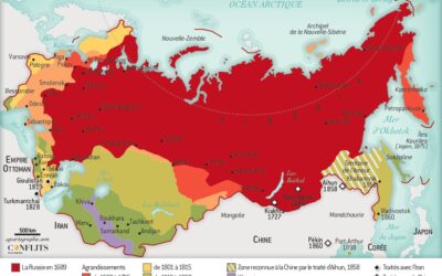 Podcast – Une histoire des tsars de Russie. Anna Moretti