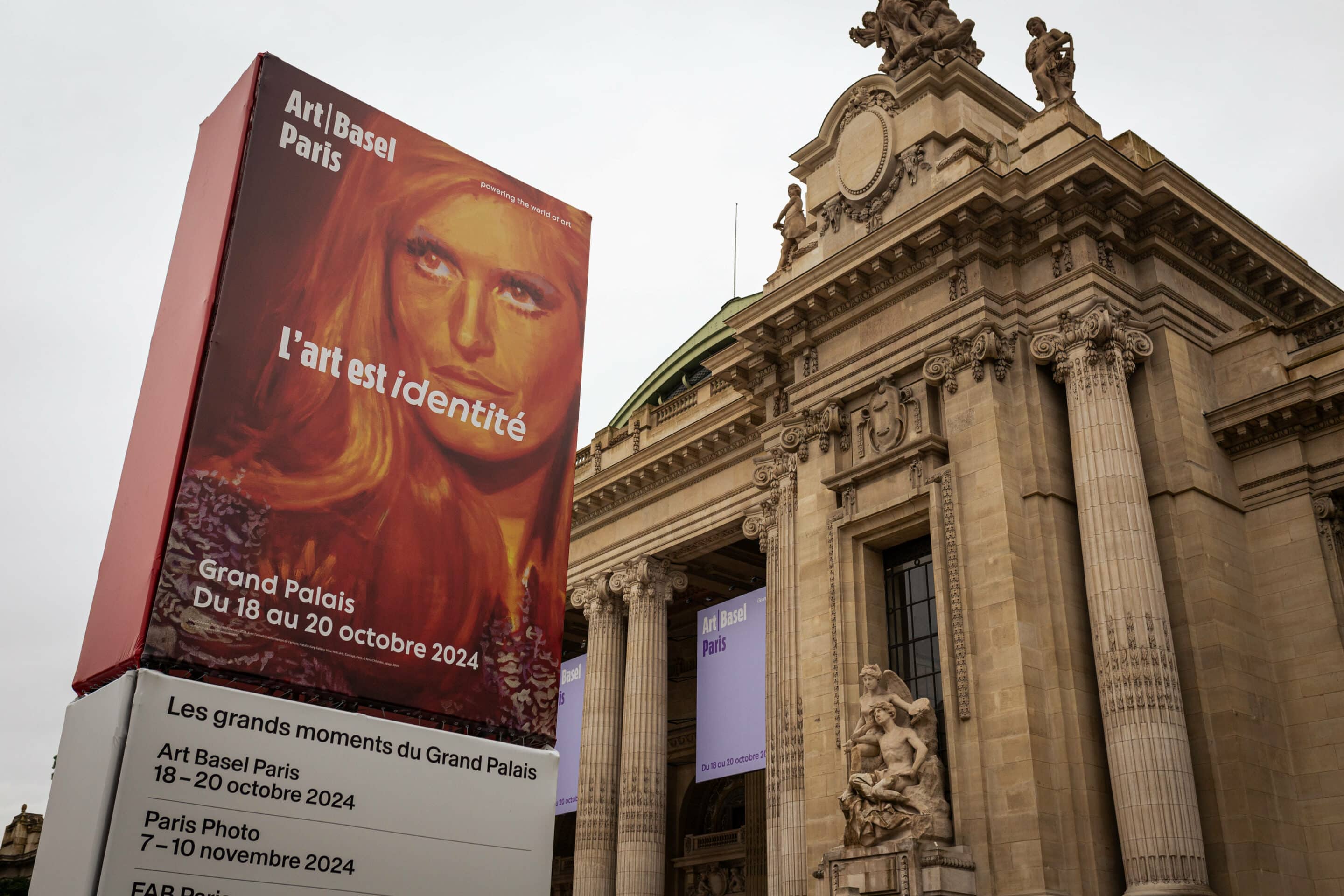 Art Basel Paris triomphe au Grand Palais